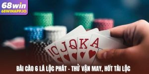 Bài cào 6 lá lộc phát - Thử vận may, hốt tài lộc