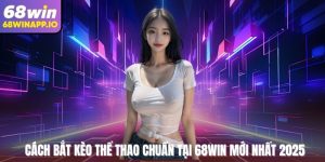 Cách bắt kèo thể thao chuẩn tại 68WIN mới nhất 2025