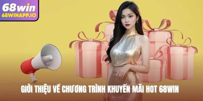 Giới thiệu về chương trình khuyến mãi hot 68WIN