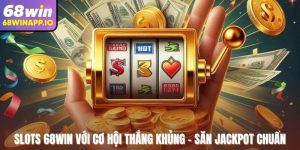 Slots 68WIN với cơ hội thắng khủng - Săn Jackpot chuẩn
