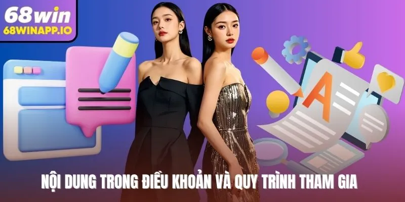 Nội dung trong điều khoản và quy trình tham gia