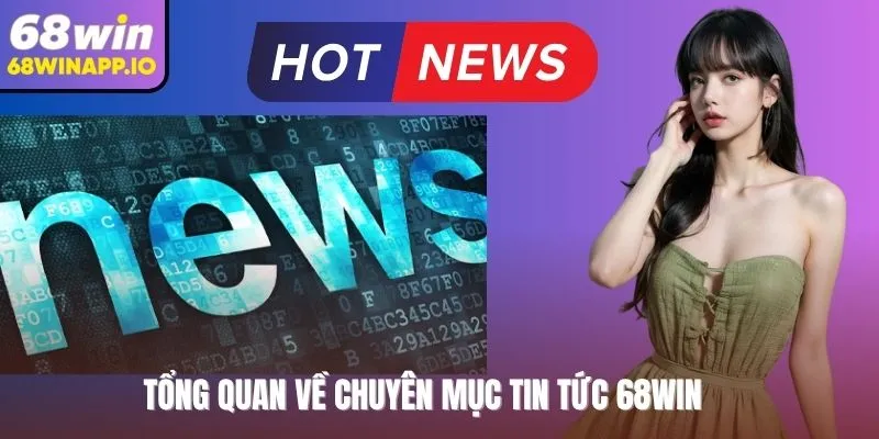Tổng quan về chuyên mục tin tức 68WIN